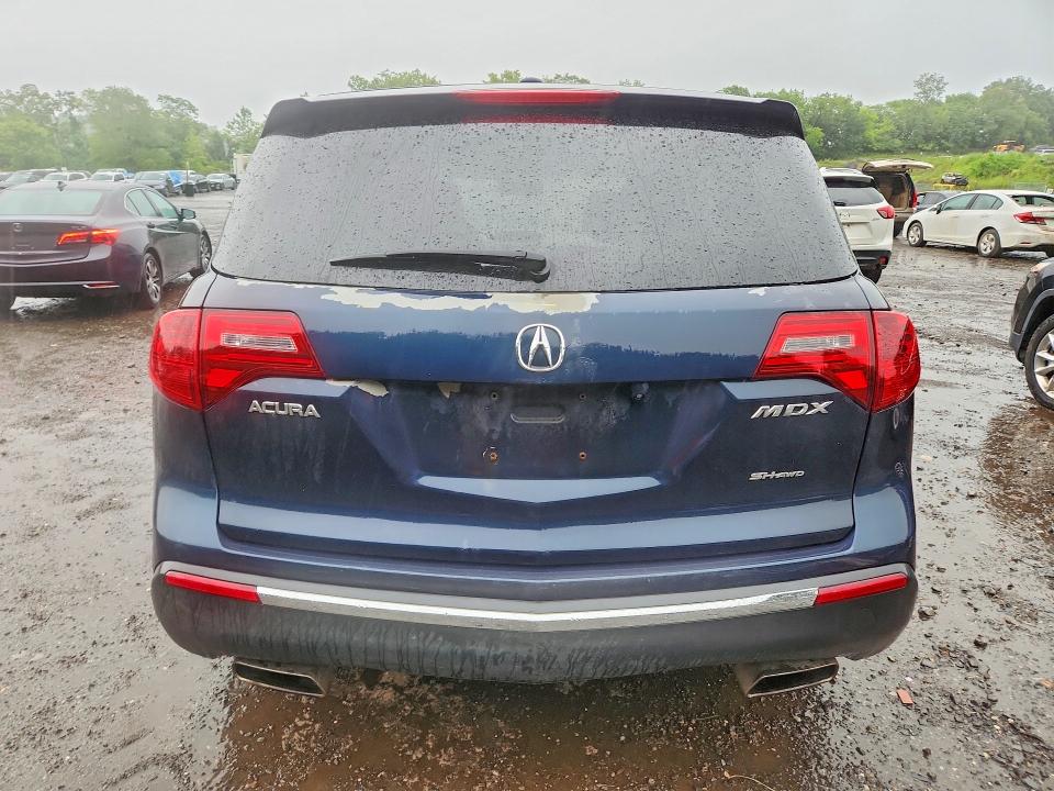 Photo 6 from auction – 2011 ACURA MDX with VIN 2HNYD2H20BH505988