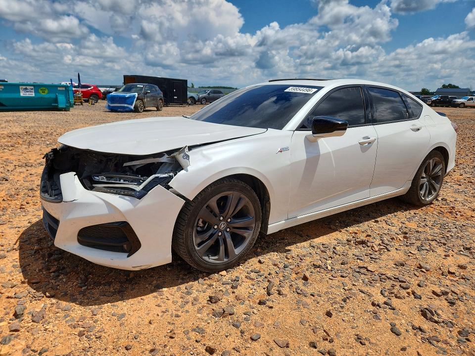 ACURA TLX 2022 with VIN 19UUB5F54NA005409 - Photo from auction