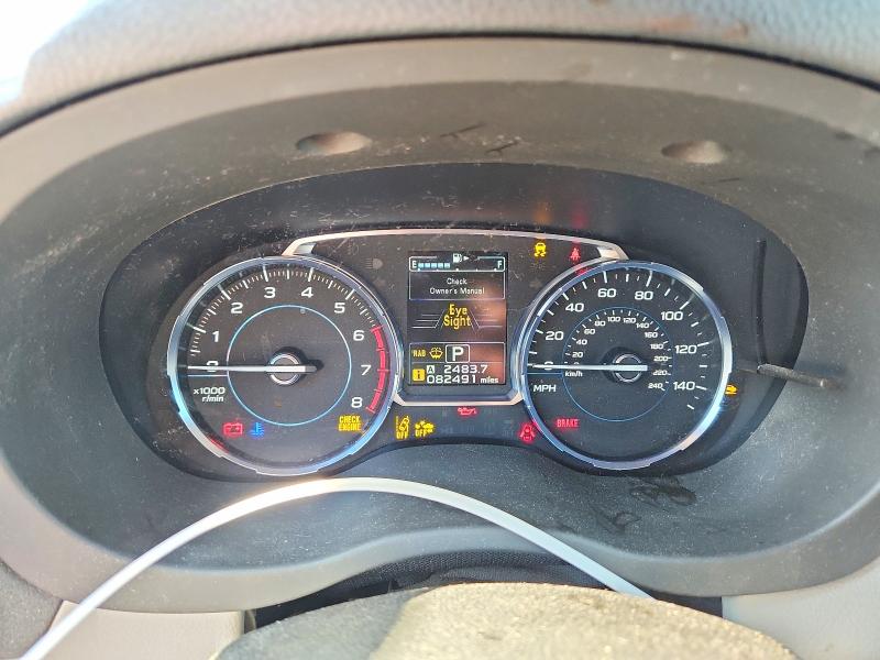 Photo 9 from auction – 2018 SUBARU FORESTER with VIN JF2SJARC1JH421173