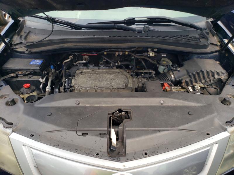 Photo 12 from auction – 2012 ACURA MDX with VIN 2HNYD2H45CH526998