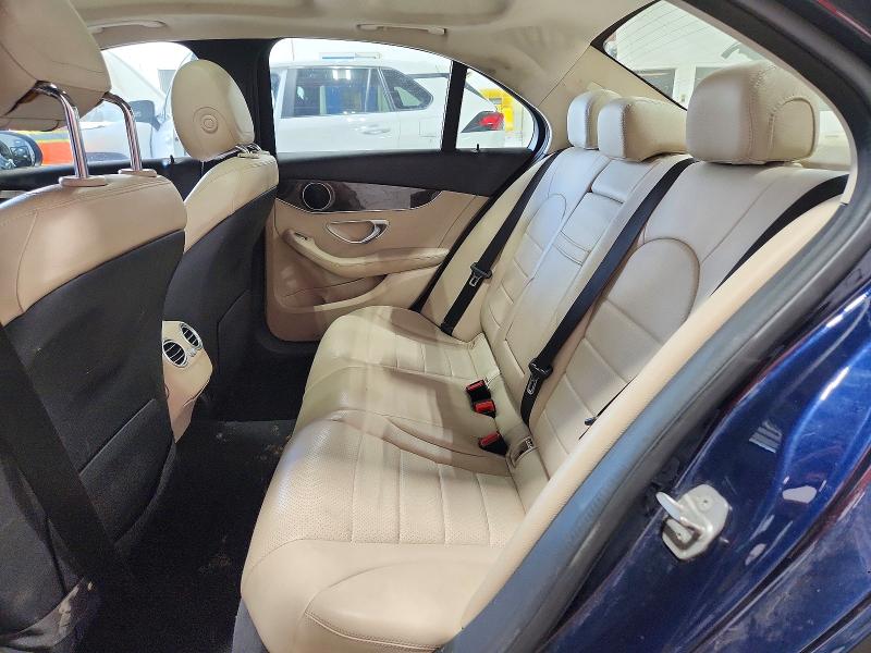 Photo 10 from auction – 2016 MERCEDES-BENZ C with VIN 55SWF4KB4GU162058