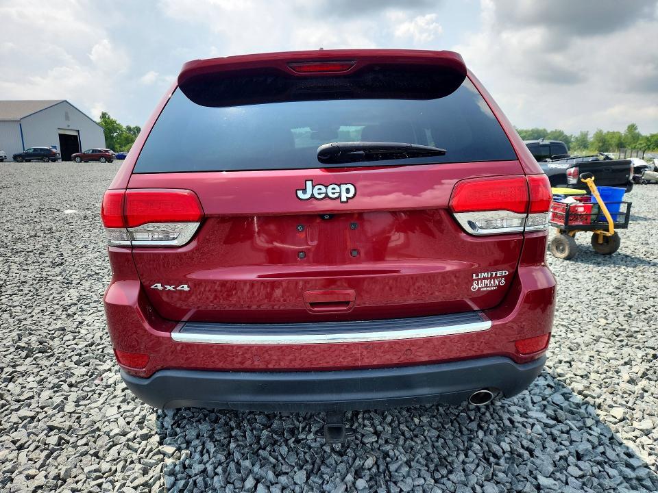 Photo 6 from auction – 2015 JEEP GRAND CHEROKEE with VIN 1C4RJFBG4FC852974