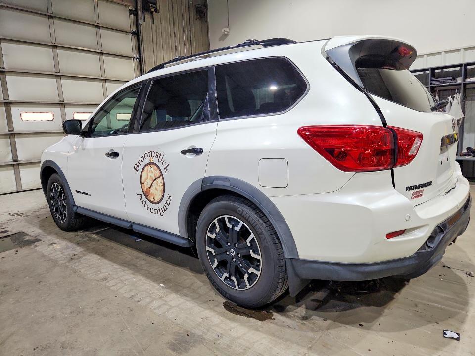 Photo 2 from auction – 2020 NISSAN PATHFINDER with VIN 5N1DR2BM6LC651439