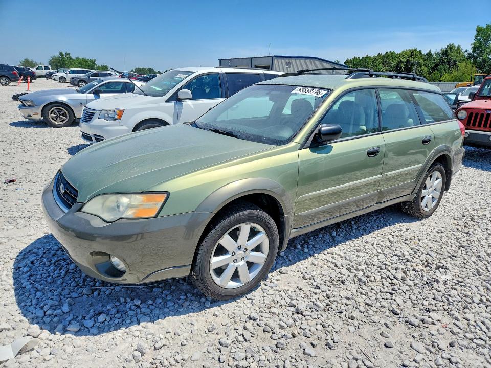 2007 SUBARU OUTBACK - Търг №60690796