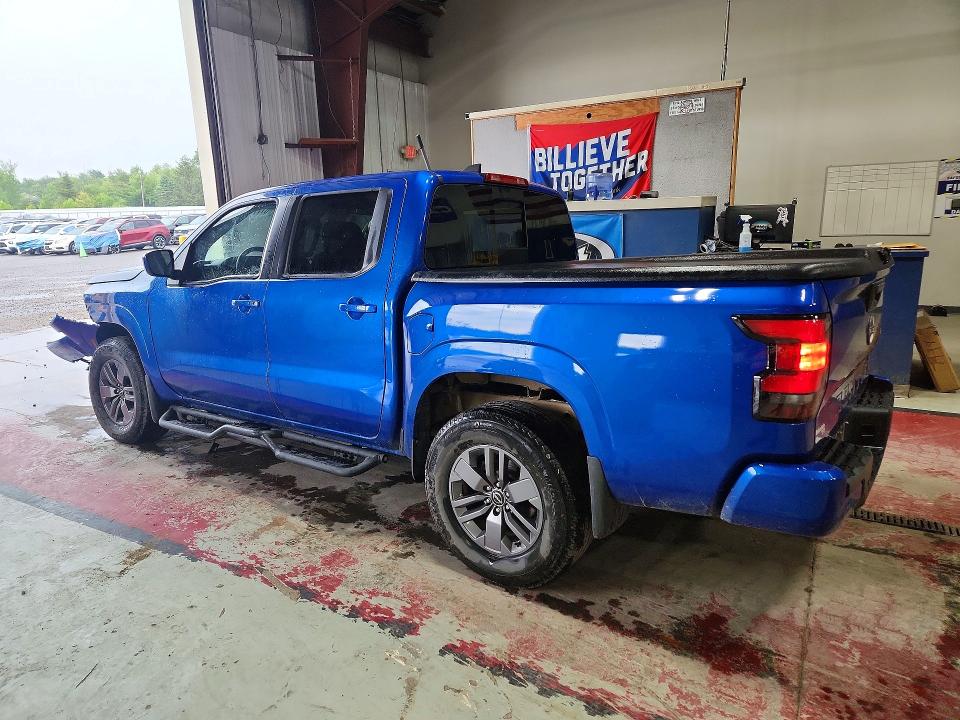 Photo 2 from auction – 2025 NISSAN FRONTIER with VIN 1N6ED1EK8SN604070