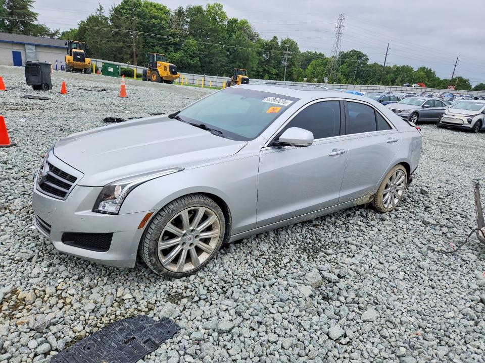 CADILLAC ATS 2014 with VIN 1G6AB5R36E0146406 - Photo from auction