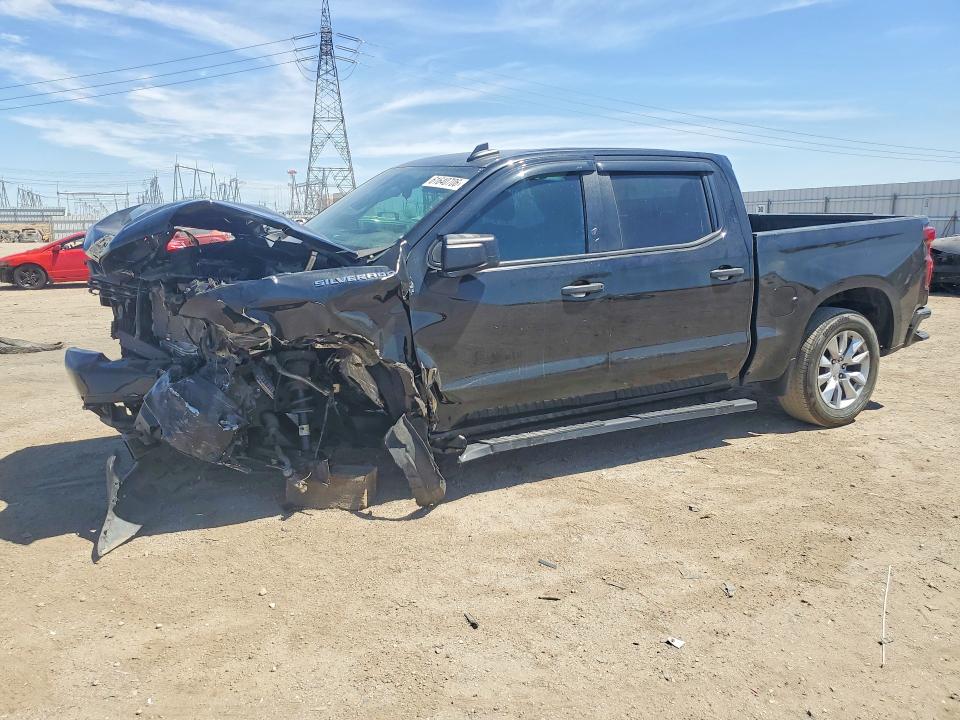 2022 CHEVROLET SILVERADO LTD - Търг №61640706