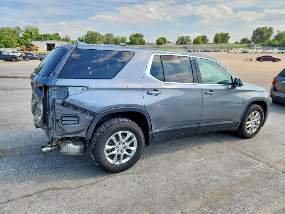Photo 3 from auction – 2020 CHEVROLET TRAVERSE with VIN 1GNERFKW0LJ265135