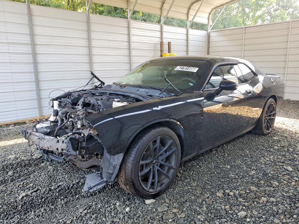 DODGE CHALLENGER 2019 с VIN 2C3CDZFJ4KH649731 - Фото с аукциона