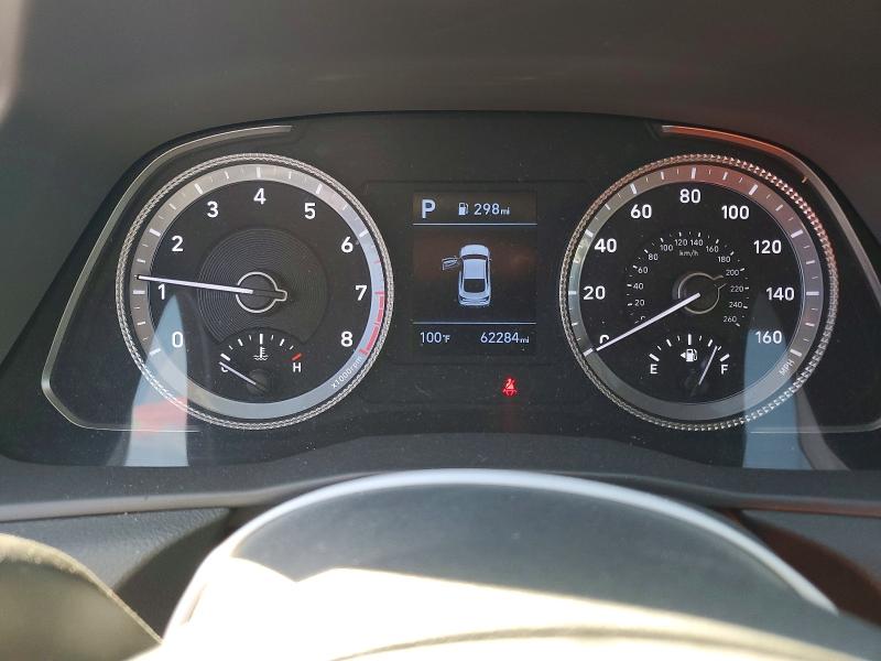 Photo 9 from auction – 2021 HYUNDAI SONATA with VIN 5NPEG4JA7MH098341