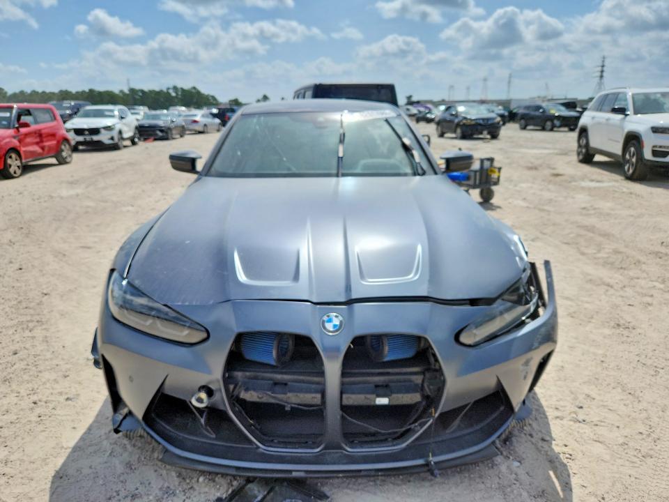 Photo 5 from auction – 2022 BMW M3 with VIN WBS53AY08NFL93606