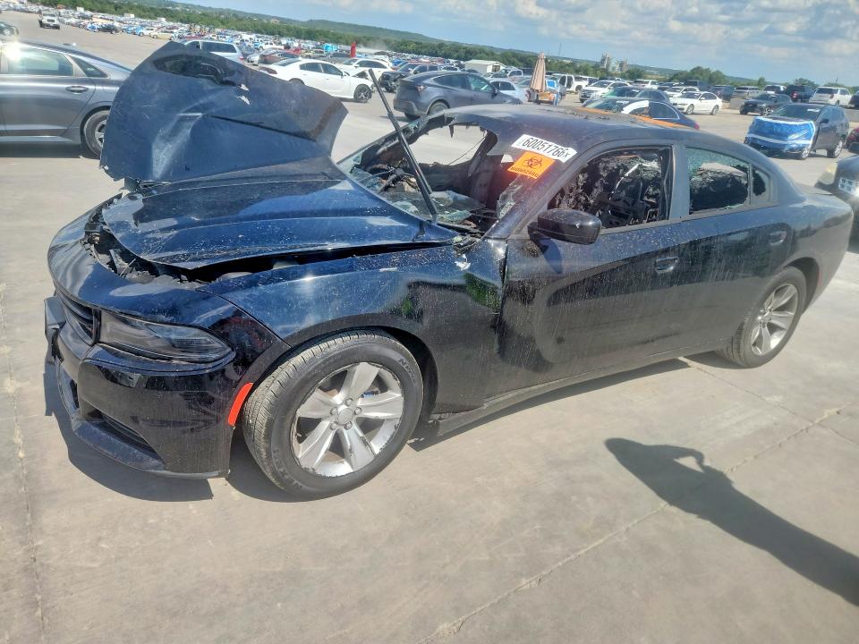 DODGE CHARGER 2017 with VIN 2C3CDXHG5HH523781 - Photo from auction