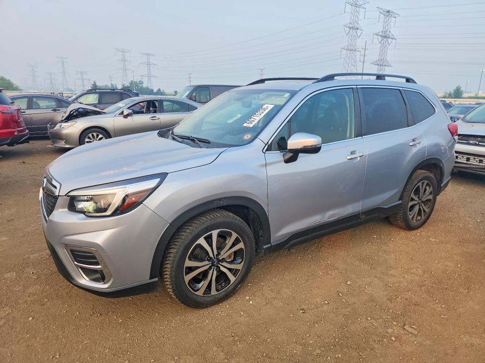 SUBARU FORESTER 2021 with VIN JF2SKAUC0MH477856 - Photo from auction