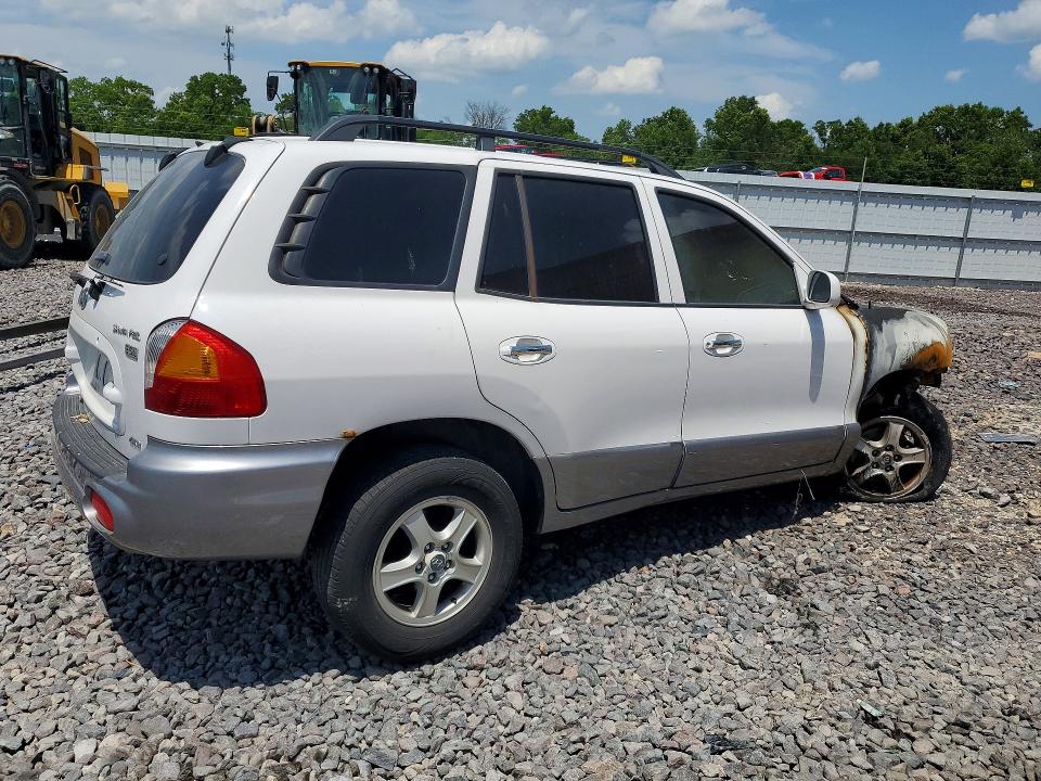 Photo 3 from auction – 2003 HYUNDAI SANTA FE with VIN KM8SC73E53U558984