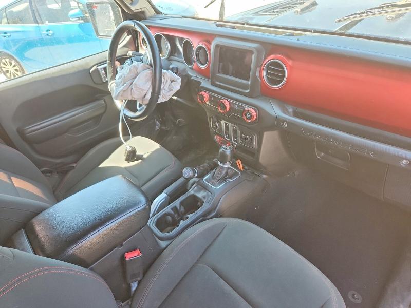 Photo 8 from auction – 2018 JEEP WRANGLER with VIN 1C4HJXCG7JW148629