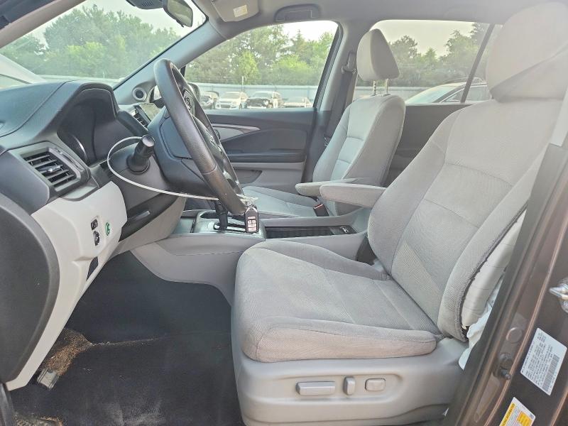 Photo 7 from auction – 2020 HONDA PILOT with VIN 5FNYF6H37LB049575