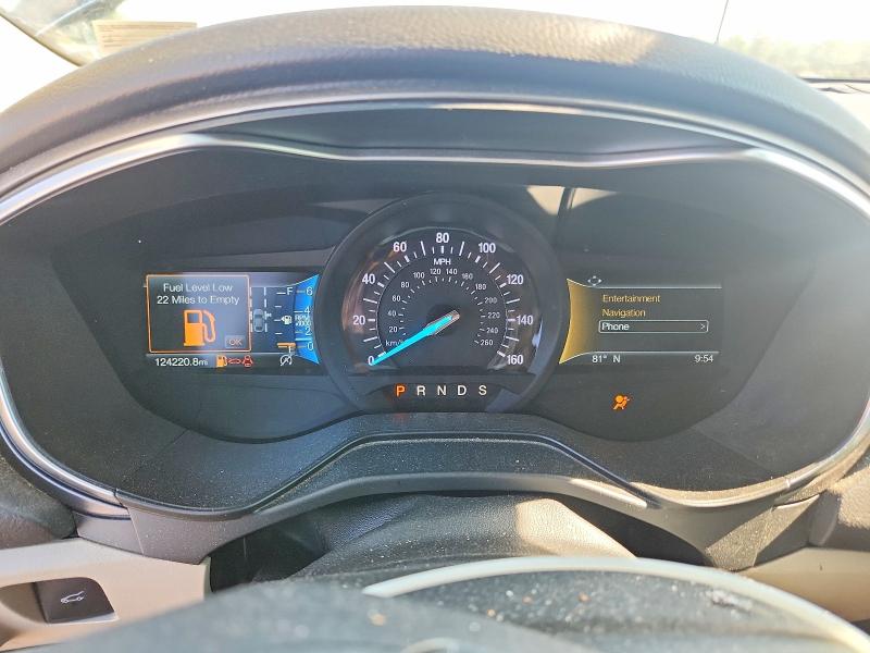 Photo 9 from auction – 2019 FORD FUSION with VIN 3FA6P0HD6KR128572