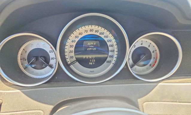 Photo 9 from auction – 2013 MERCEDES-BENZ C with VIN WDDGF8AB7DG131554