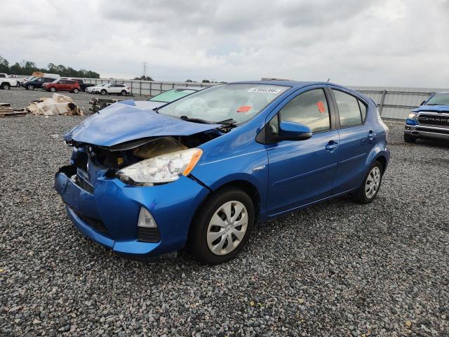 TOYOTA PRIUS C 2014 with VIN JTDKDTB30E1573701 - Photo from auction