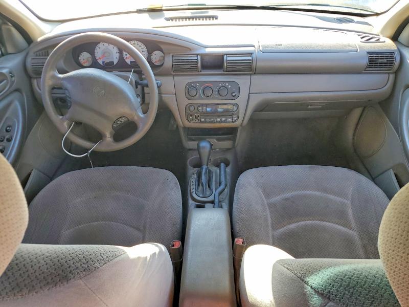 Photo 8 from auction – 2004 DODGE STRATUS with VIN 1B3EL36T14N348321