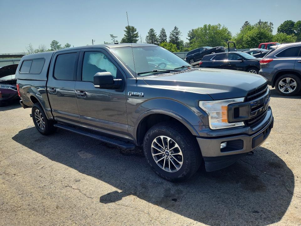 Photo 4 from auction – 2018 FORD F150 with VIN 1FTEW1EP7JFE34785