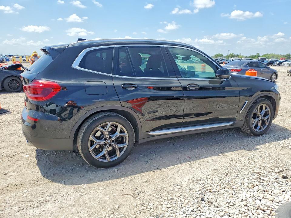 Photo 3 from auction – 2021 BMW X3 with VIN 5UXTY3C07M9E63324