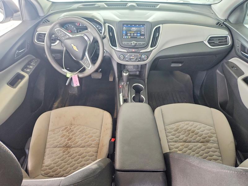 Photo 8 from auction – 2020 CHEVROLET EQUINOX with VIN 3GNAXHEV6LS698878