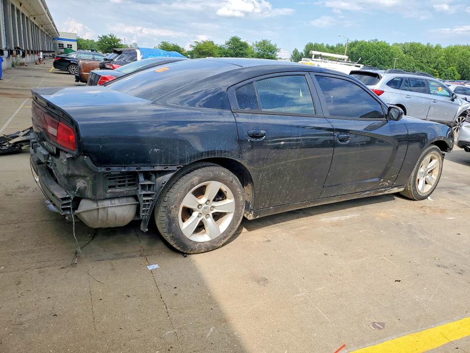 Photo 3 from auction – 2014 DODGE CHARGER with VIN 2C3CDXBG4EH108570