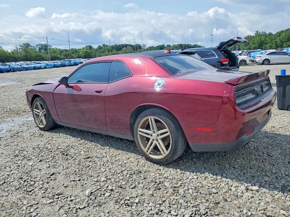 Photo 2 from auction – 2017 DODGE CHALLENGER with VIN 2C3CDZAG1HH545590