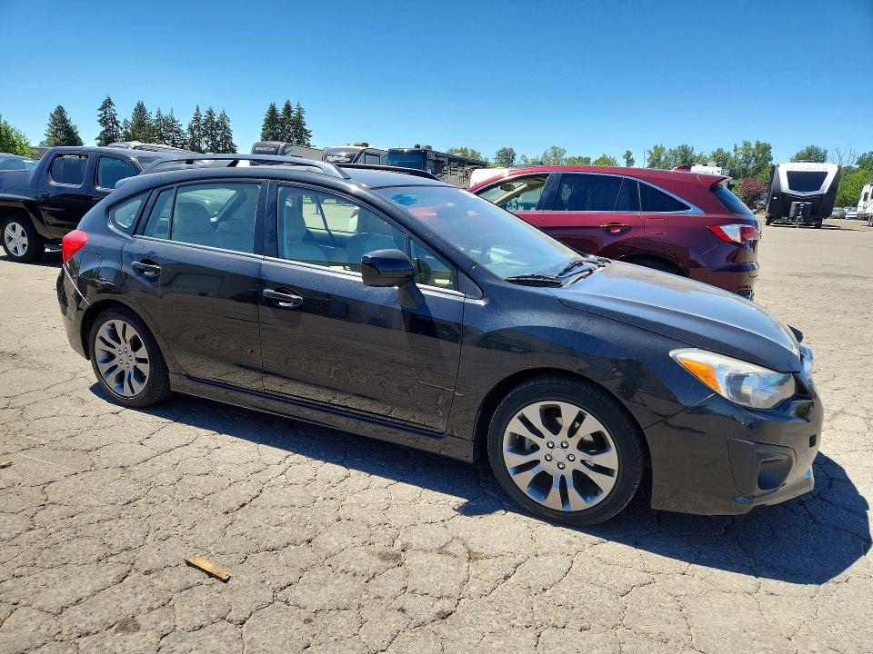 Photo 4 from auction – 2014 SUBARU IMPREZA with VIN JF1GPAL6XE8312566