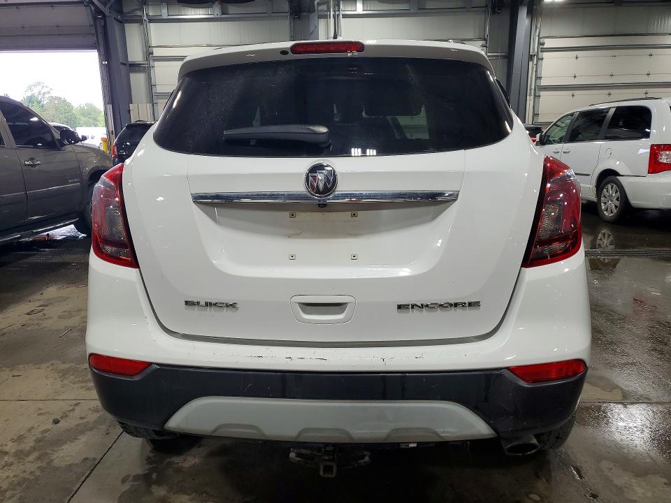 Photo 6 from auction – 2017 BUICK ENCORE with VIN KL4CJASB0HB091117