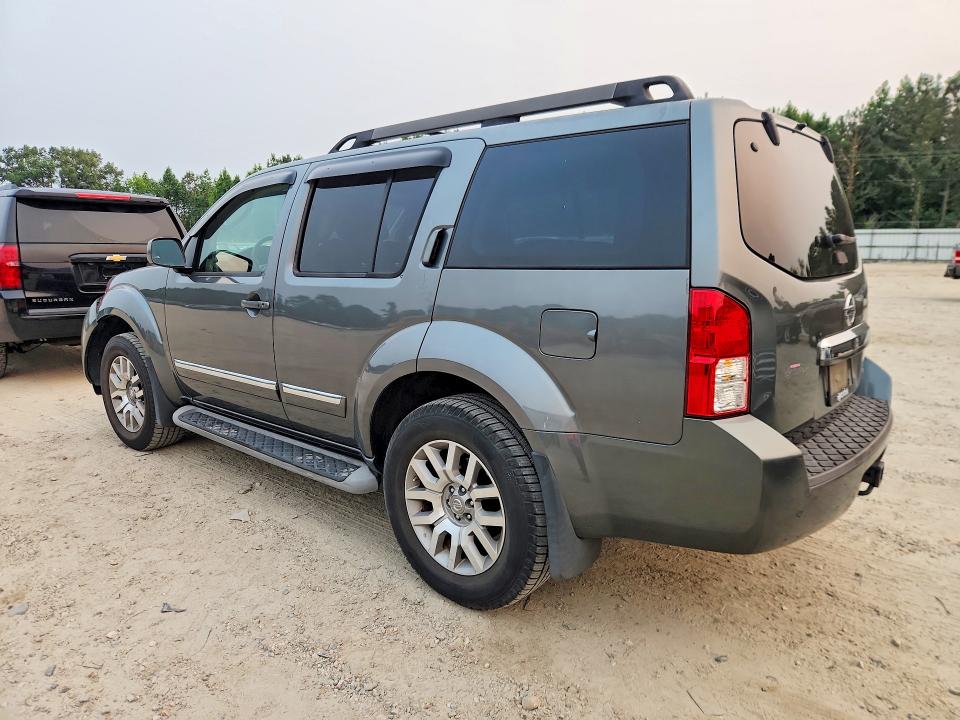Photo 2 from auction – 2009 NISSAN PATHFINDER with VIN 5N1AR18B69C613561