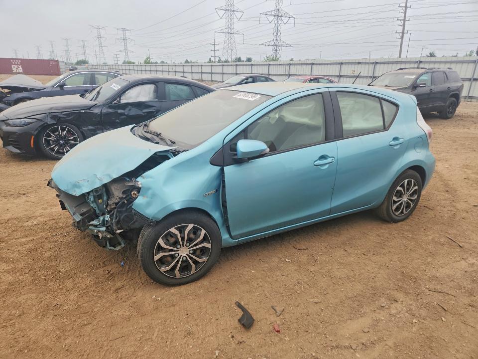 TOYOTA PRIUS C 2013 with VIN JTDKDTB34D1037557 - Photo from auction