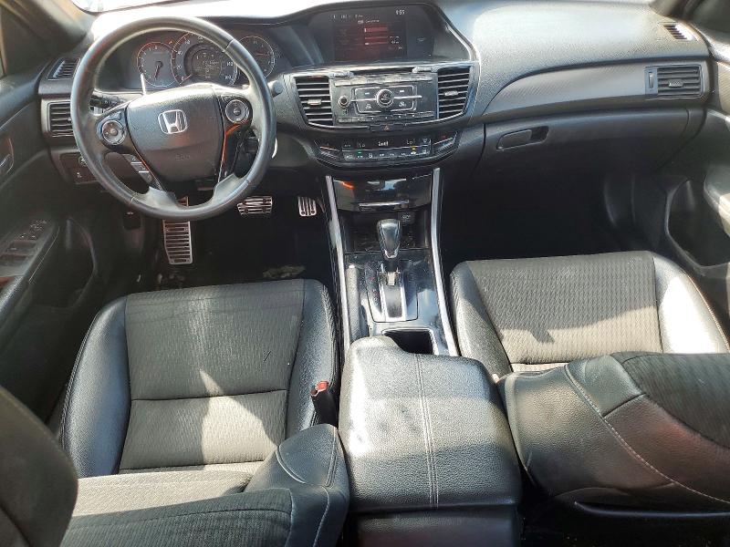 Photo 8 from auction – 2016 HONDA ACCORD with VIN 1HGCR2F51GA229150