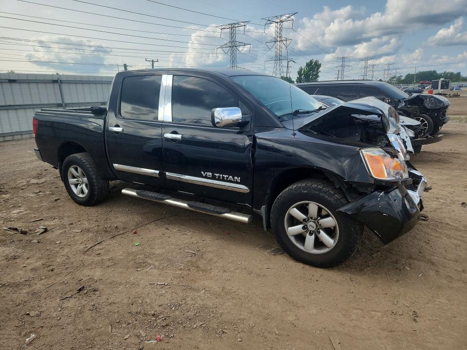 Photo 4 from auction – 2012 NISSAN TITAN with VIN 1N6BA0EC5CN311002