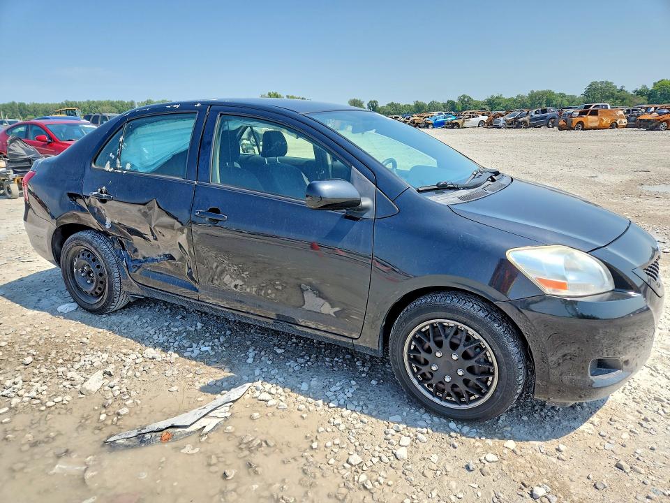 Photo 4 from auction – 2012 TOYOTA YARIS with VIN JTDBT4K32CL016329