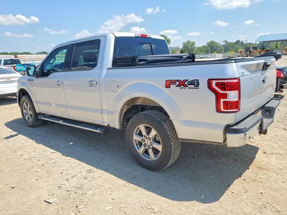 Photo 2 from auction – 2019 FORD F150 with VIN 1FTEW1E44KKE78600