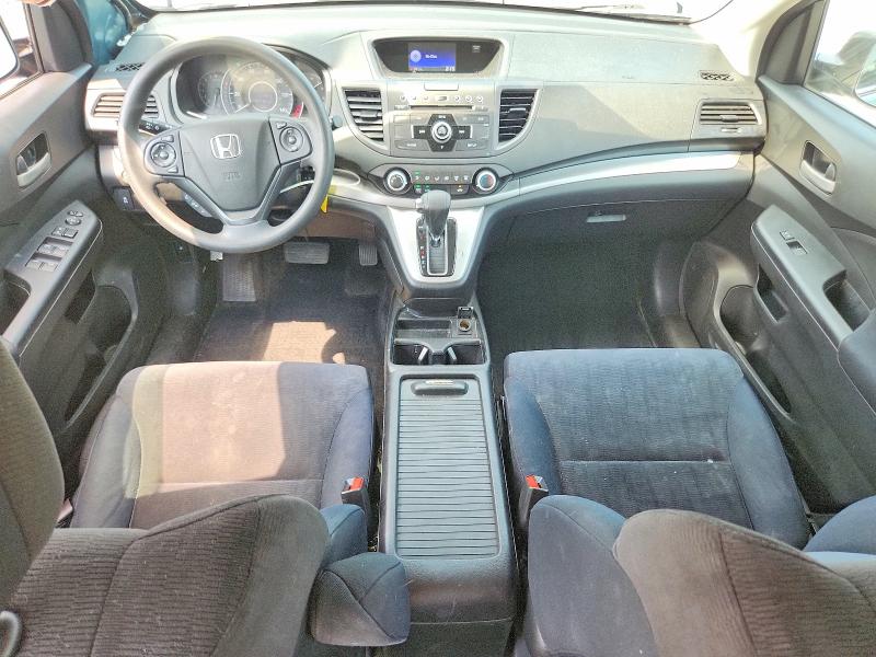 Photo 8 from auction – 2014 HONDA CR-V with VIN 2HKRM3H35EH561168