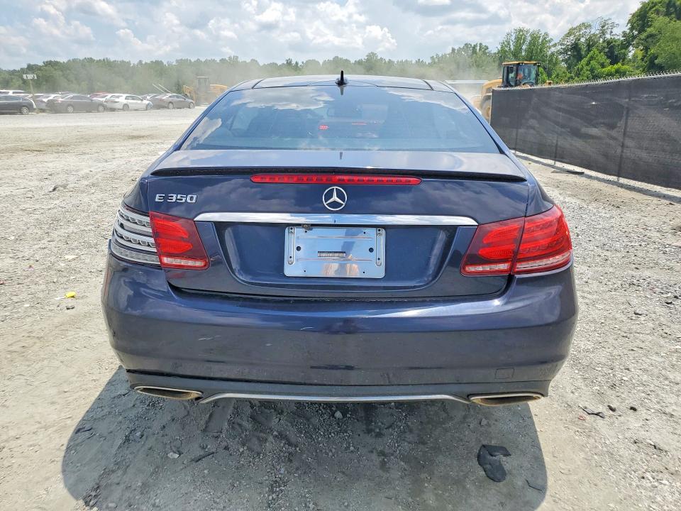 Photo 6 from auction – 2014 MERCEDES-BENZ E with VIN WDDKJ5KB4EF273521