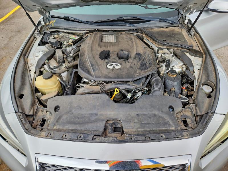 Photo 11 from auction – 2016 INFINITI Q50 with VIN JN1CV7AP4GM201697