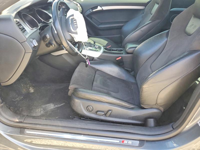 Photo 7 from auction – 2012 AUDI S5 with VIN WAUVVAFR9CA002361