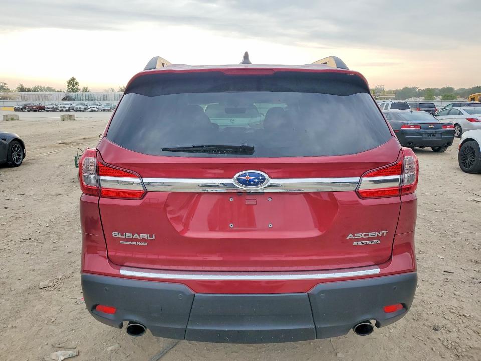 Photo 6 from auction – 2020 SUBARU ASCENT with VIN 4S4WMAPD5L3402253