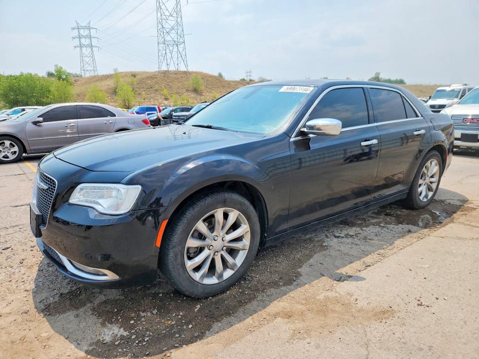 CHRYSLER 300 2019 with VIN 2C3CCAKG3KH610918 - Photo from auction