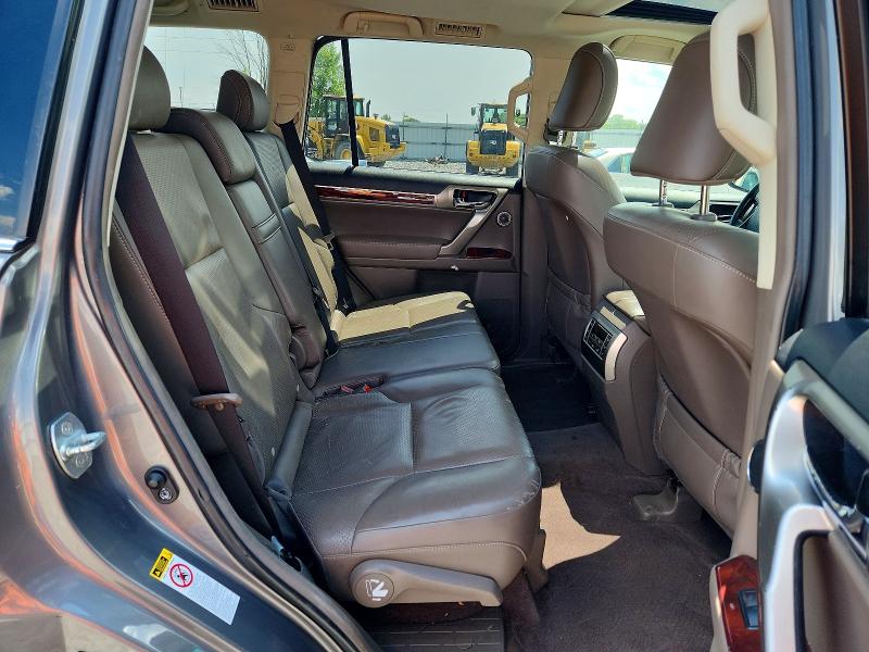 Photo 11 from auction – 2013 LEXUS GX with VIN JTJJM7FX1D5057562