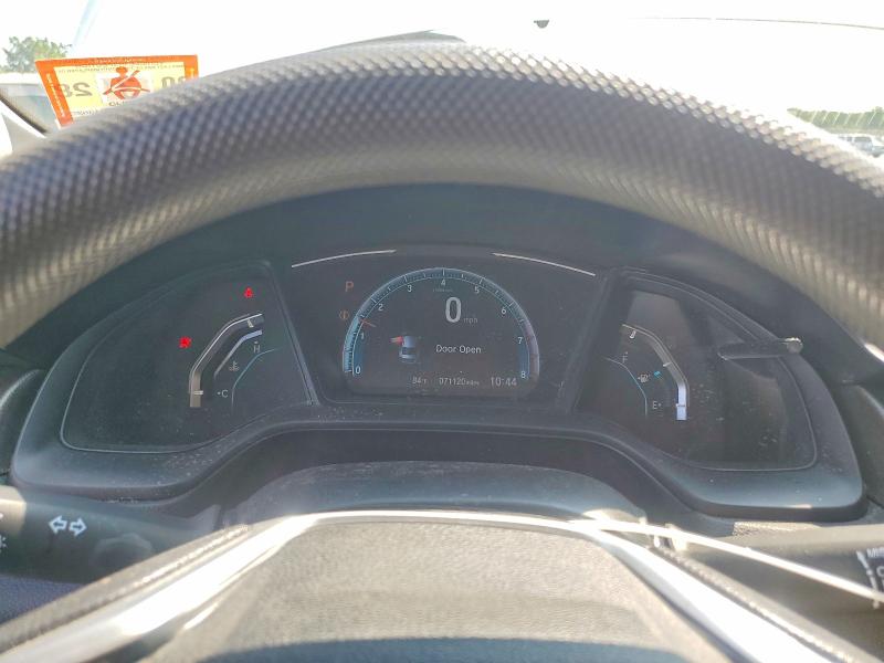 Photo 9 from auction – 2019 HONDA CIVIC with VIN 19XFC2F61KE009034