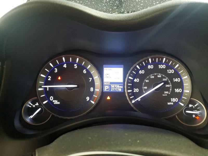 Photo 9 from auction – 2015 INFINITI Q70 with VIN JN1BY1AP2FM542028