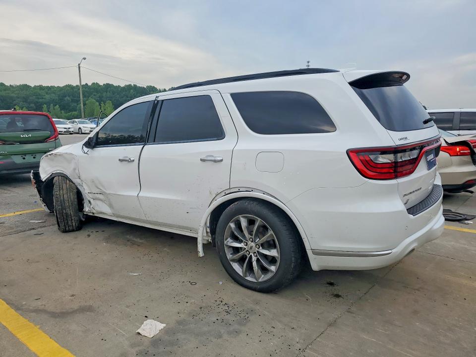 Photo 2 from auction – 2022 DODGE DURANGO with VIN 1C4SDJET2NC216959