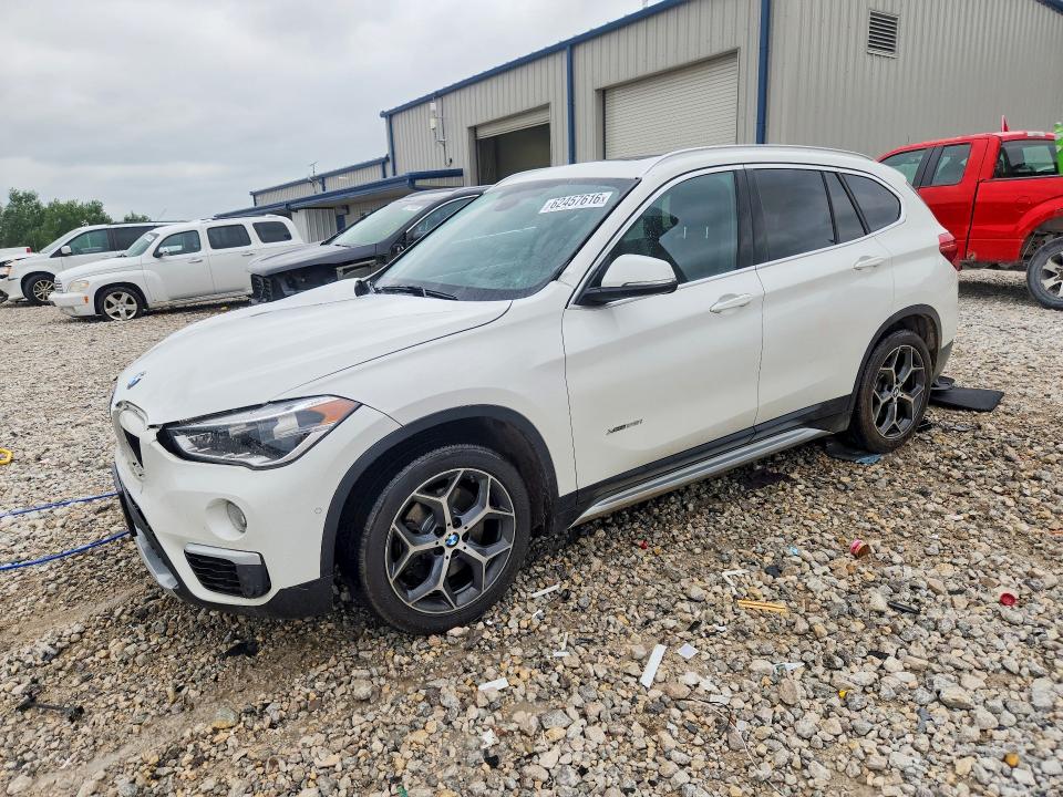 BMW X1 2016 with VIN WBXHT3C36GP889845 - Photo from auction