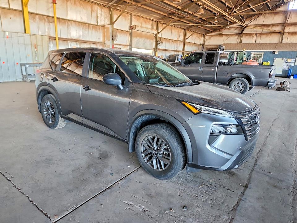 Photo 4 from auction – 2025 NISSAN ROGUE with VIN 5N1BT3AA3SC838772