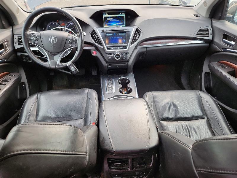 Foto 8 de la subasta – 2016 ACURA MDX con VIN 5FRYD4H82GB507243